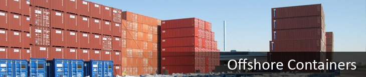 Offshore Containers Supplier