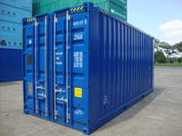 20' High Cube Offshore Container