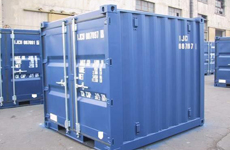 8' Heavy Duty Storage Container