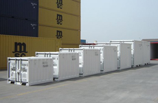 10' + 9' + 8' + 7' + 6' + 5' Heavy Duty Storage Container Set