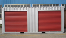 2 Rooms
Self Storage Containers