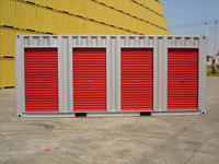 4 Rooms Self Storage Containers